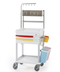 F45-S2 Medicine trolley