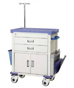 F5-1 Emergency drug trolley