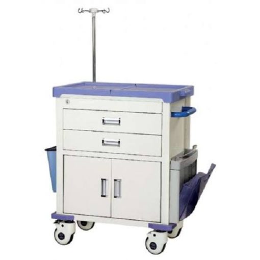 F5-1 Emergency drug trolley