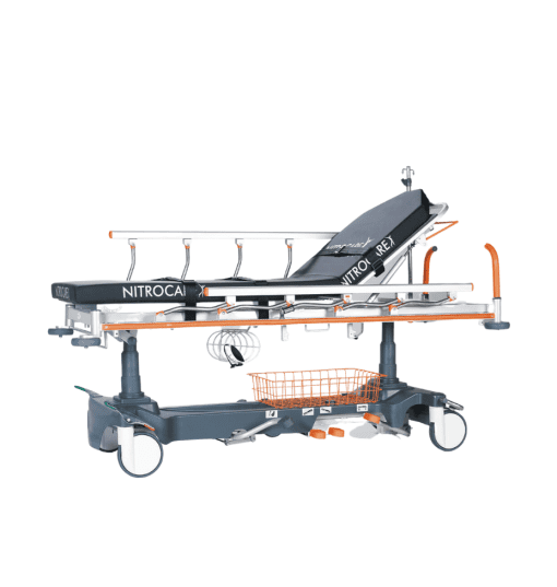NTCR SD 05 (NHS 840) Patient Emergency Treatment Stretcher - Image 4