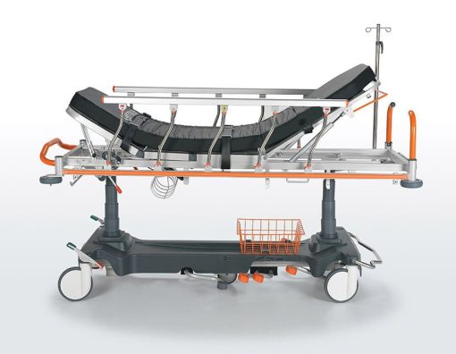NTCR SD 09 Emergency patient stretcher - Hydraulic - Image 4