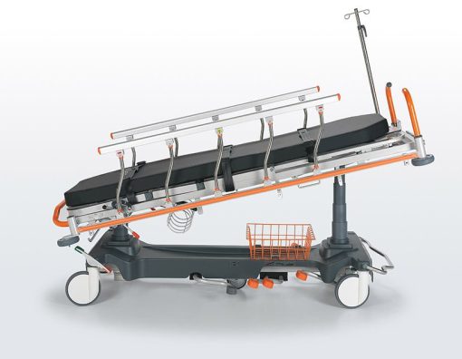 NTCR SD 09 Emergency patient stretcher - Hydraulic - Image 2