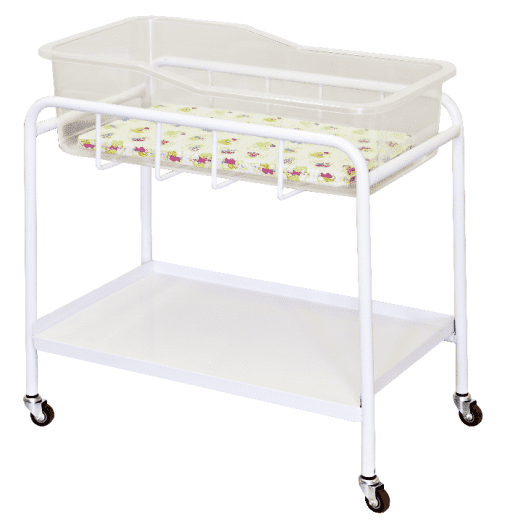 Bassinet Mobile frame with blanket tray