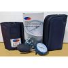 BP Meter Aneroid Palm ABS Gauge - Blue