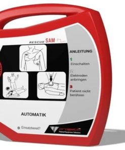 AED DEFIBRILLATOR RESCUE SAM