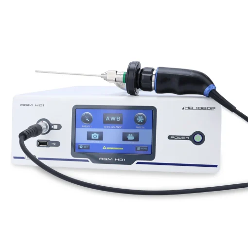 Full HD Laparoscopy Tower with Laparoscopic Instruments