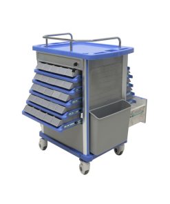 Medicine Trolley - Double Sided