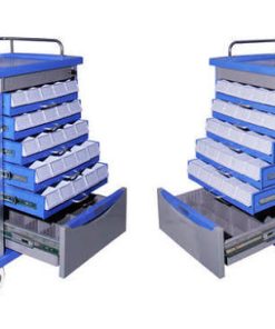 Medicine Trolley - Double Sided