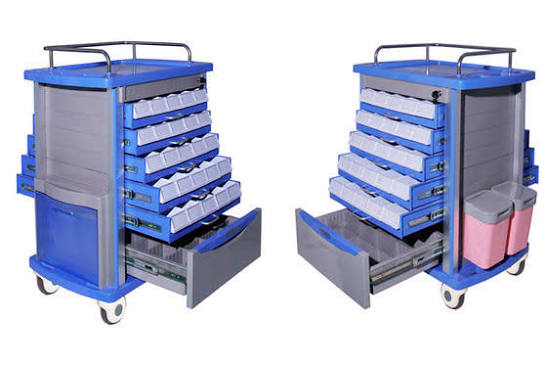Medicine Trolley - Double Sided